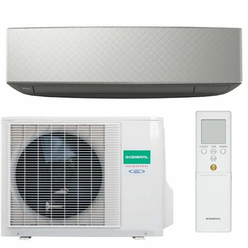 KLIMA  Inverter Fujitsu  GENERAL ASHG12KETA/ AOHG12KETA  silver
