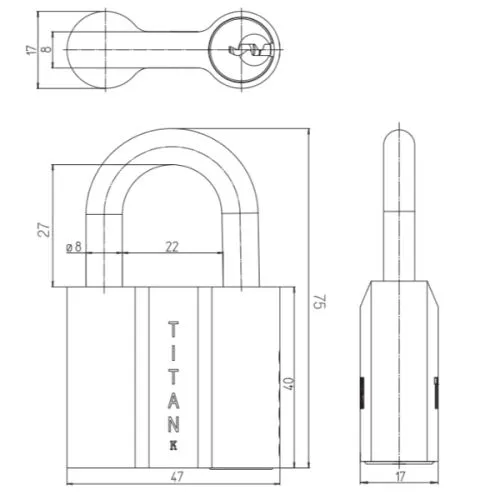 842/45 katanac nikl