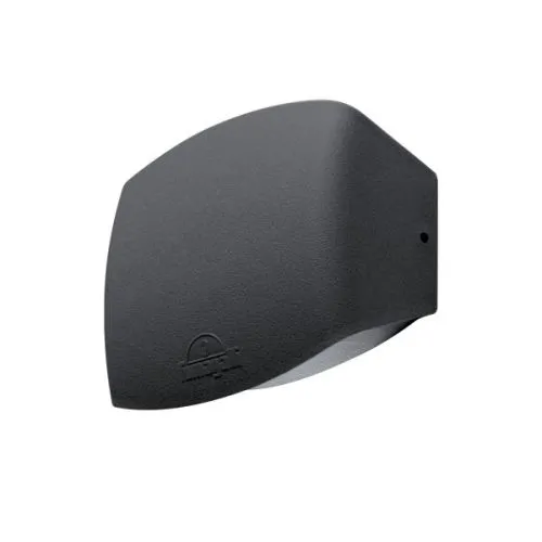 Abram 190 Led zidna svetiljka 8.5W 4000K IP55 crna