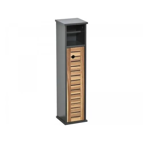 Acacia držač papira sa ostavom 18X18X75 MDF