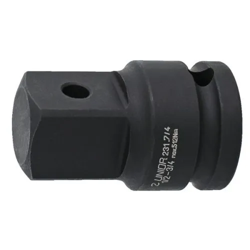 Adapter impact, prihvat 1/2-3/4
