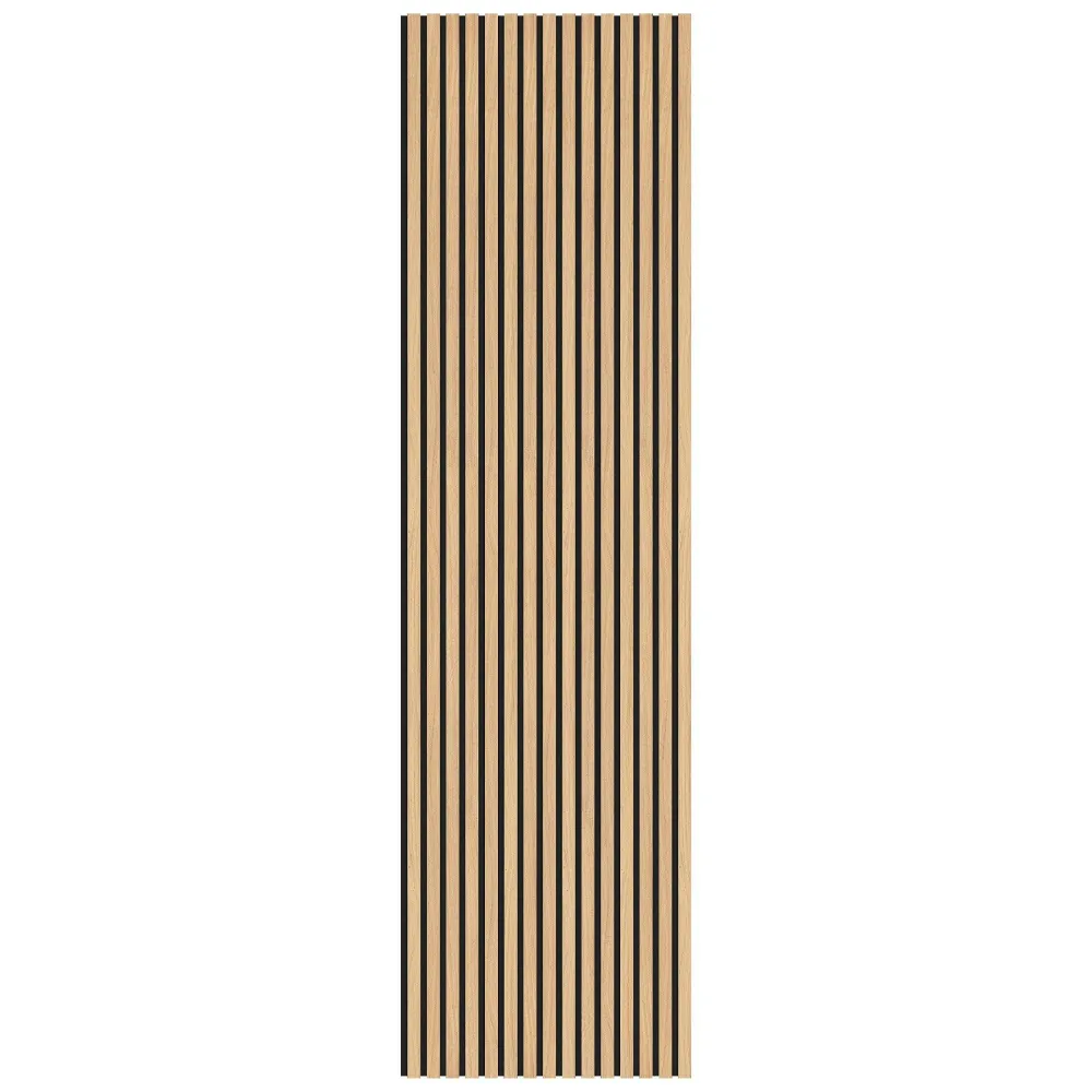 Akustični panel svetli hrast 270x60x21 cm