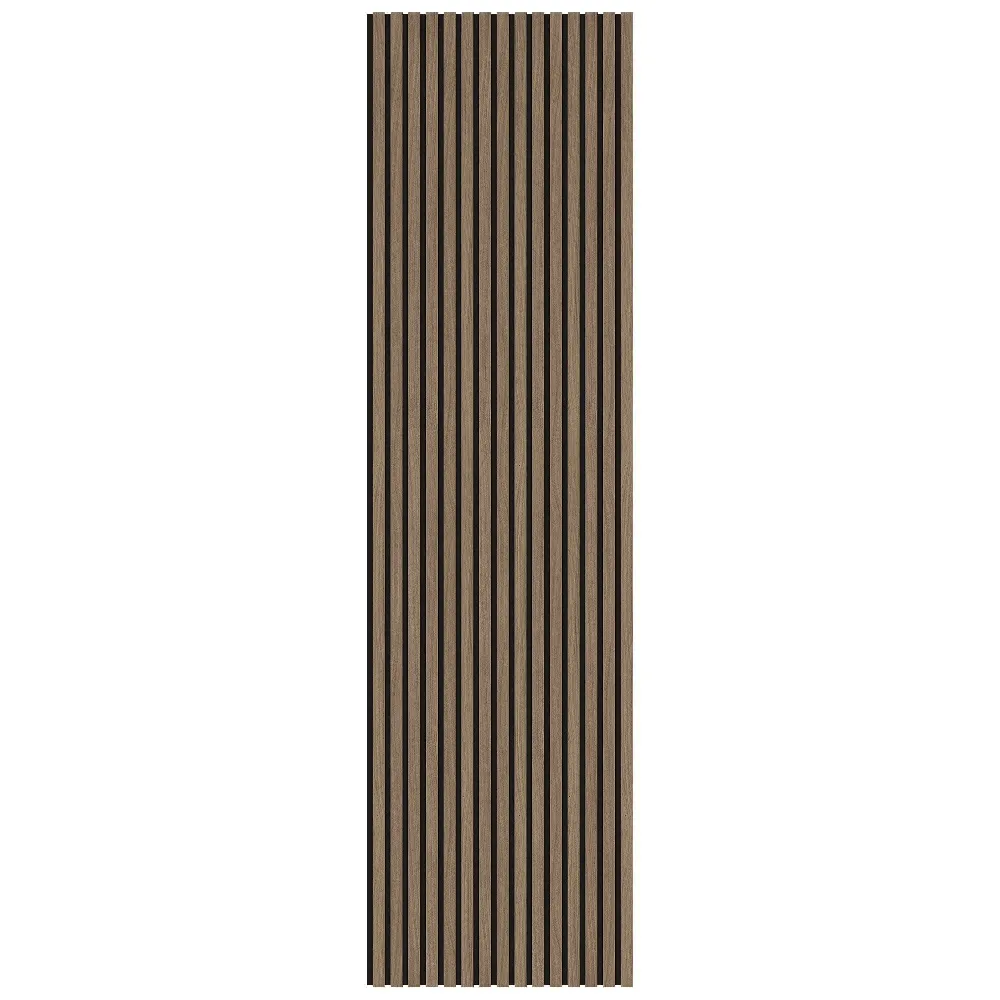 Akustični panel svetli orah 270x60x21 cm
