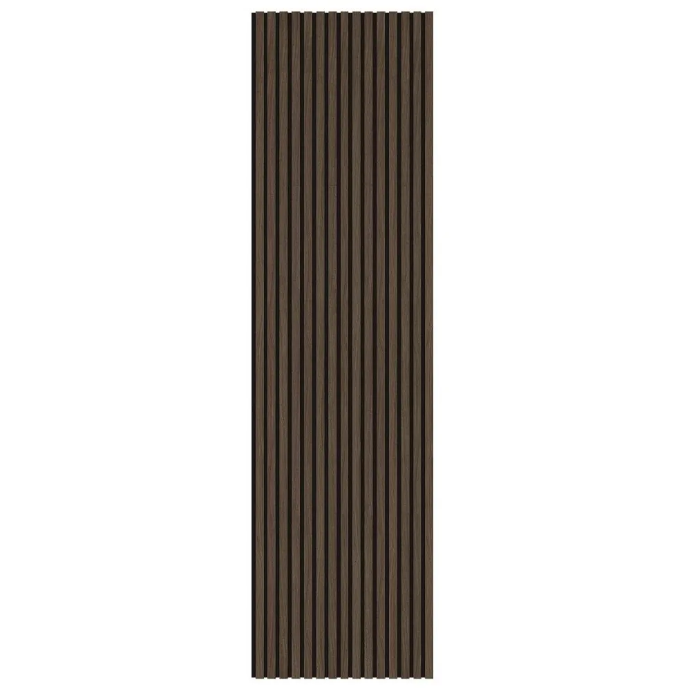 Akustični panel tamni orah 270x60x21 cm