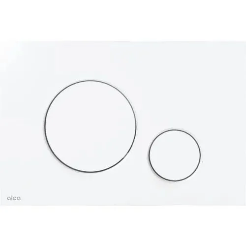 ALCAPLAST Aktivaciona tipka bela sjaj 30764