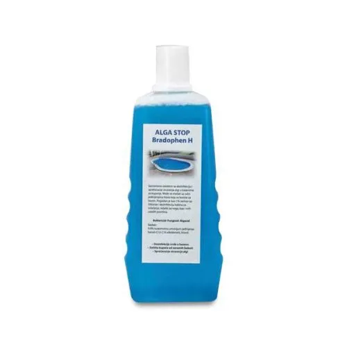 Algastop za bazene - Bradophen-H 1 l
