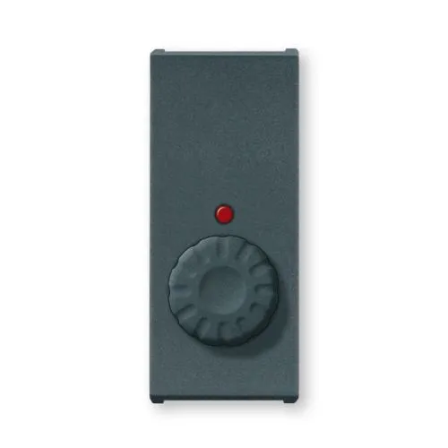 Aling-Conel elektronski regulator sa rotacionom sklopkom 40-800W 1M, antracit