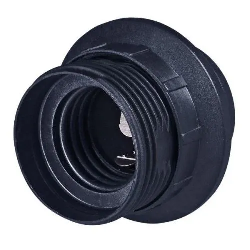 Aling-Conel grlo E27 luster bezvijčano za navoj M10x1 T180, crno