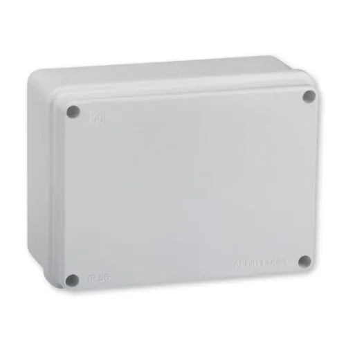 Aling-Conel kutija razvodna na zid 150x110x70 IP56 ABS G/W 650°C, siva