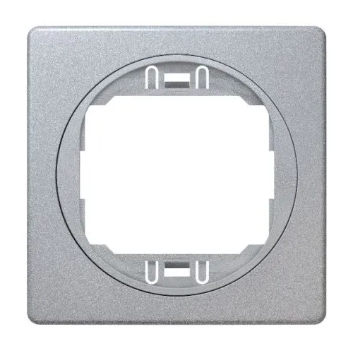 Aling-Conel maska jednostruka 80x80 silver sa silver nosačem