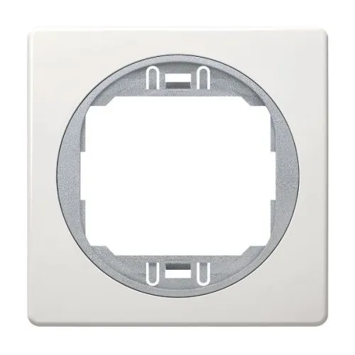 Aling-Conel maska jednostruka EON 80x80 bela sa silver nosačem