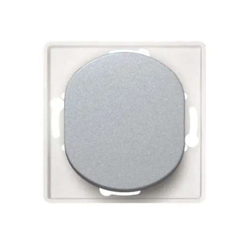 Aling-Conel sklopka jednopolna bez maske EON 10AX 250V~, silver