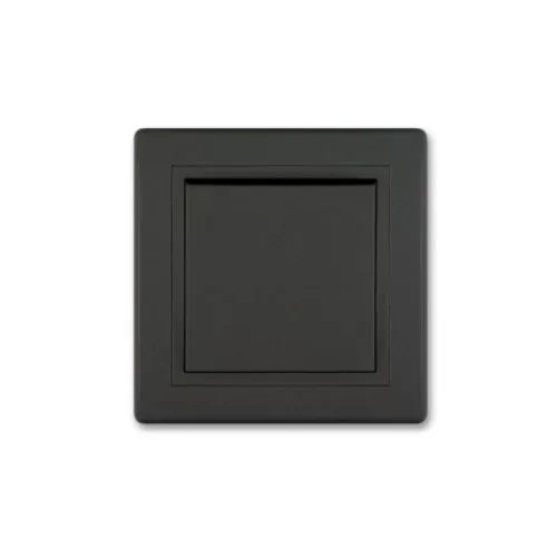 Aling-Conel sklopka naizmenična 10A 250V~, crna soft B/M