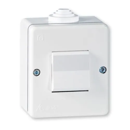 Aling-Conel sklopka naizmenična 10A 250V~ plastična IP55
