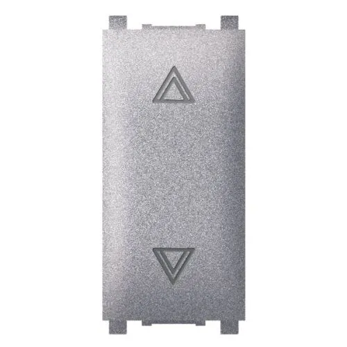 Aling-Conel taster sklopka za roletne 10AX 250V~ Experience 1M silver