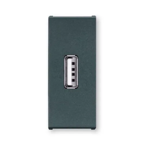 Aling-Conel USB punjač 2,1A 5V= 1M, antracit