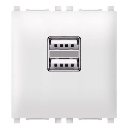 Aling-Conel USB punjač Experience 2,1A 5V= 2M, beli