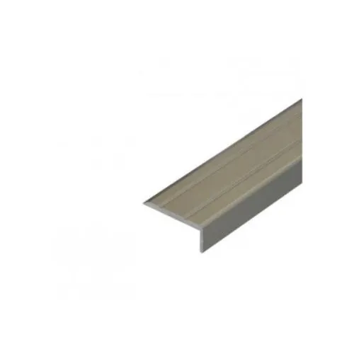 ALU.ZAVRŠNI L PROFIL 2773 BR.MAT 24.4MM/10MM/0.89M