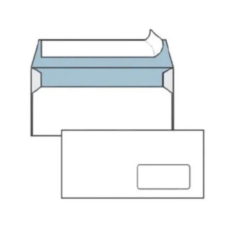 Ameriken DP samolepljivi koverat, 110x220 mm