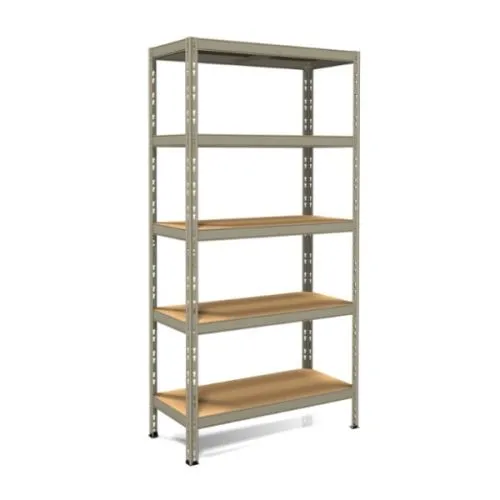 Anemos Pokerino metalna polica sa ivericom 180x90x40 cm 5 nivoa