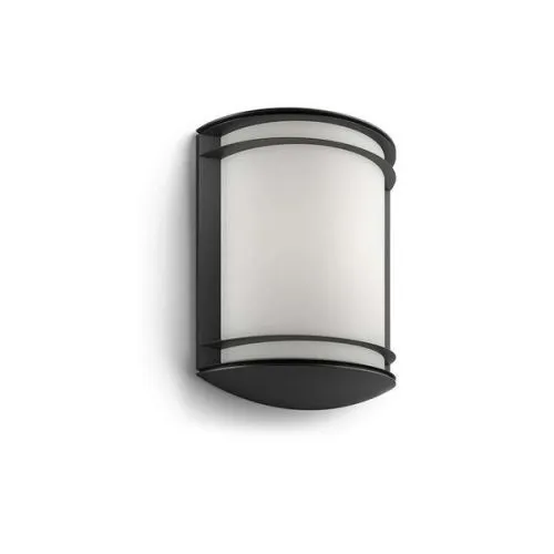 Antelope LED zidna svetiljka crna 1x6W 4000K