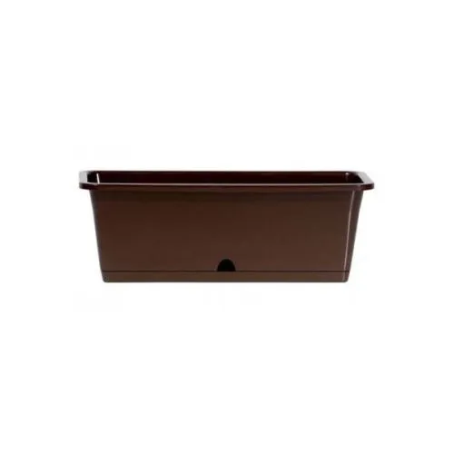 Žardinjera Camelia 50x18x17 cm braon