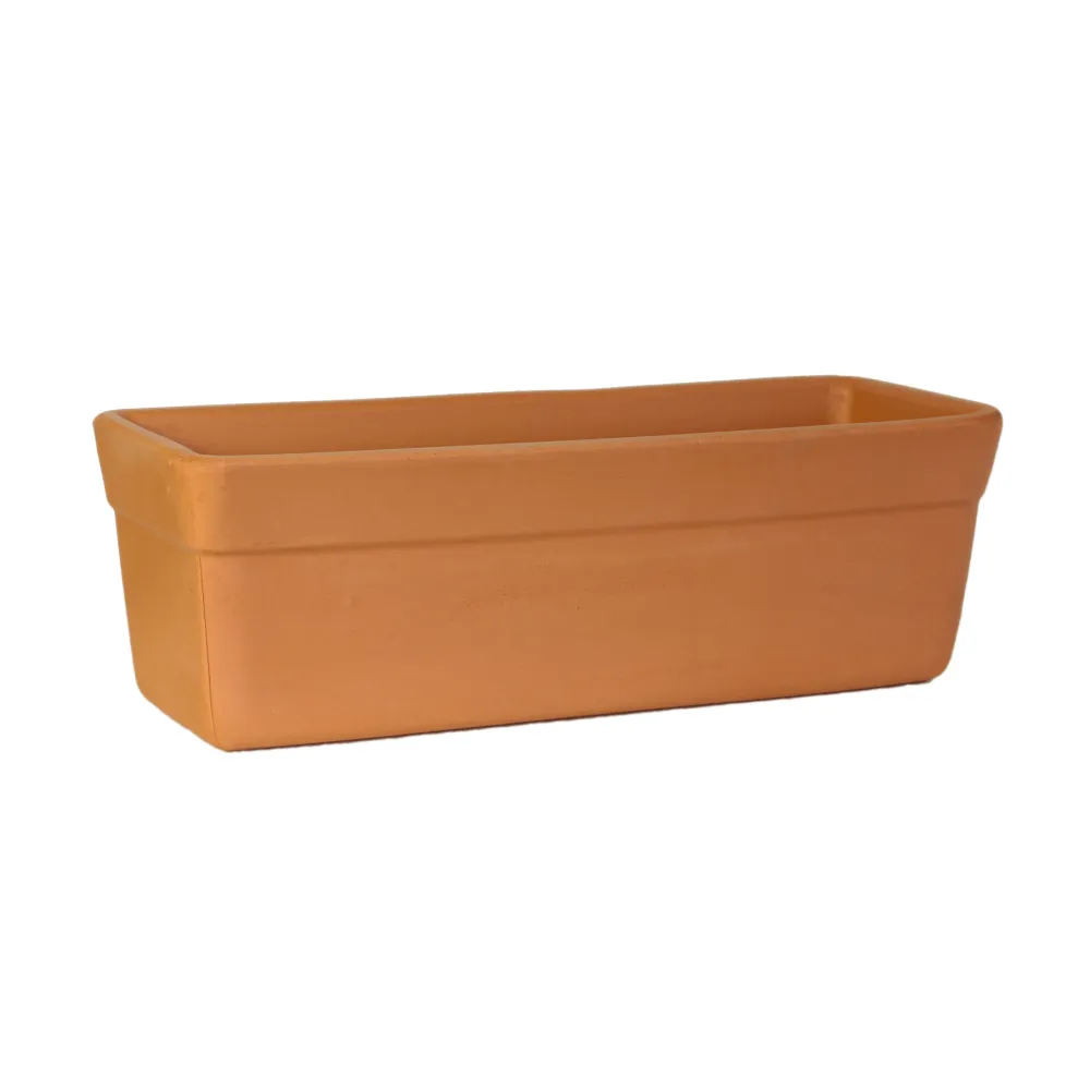 Žardinjera Venezia terracotta 50cm