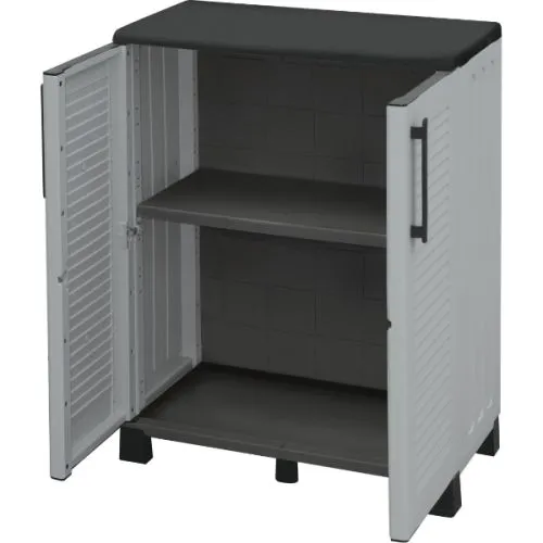 Artplast F70 B plastični orman sivi 90x68x37 cm