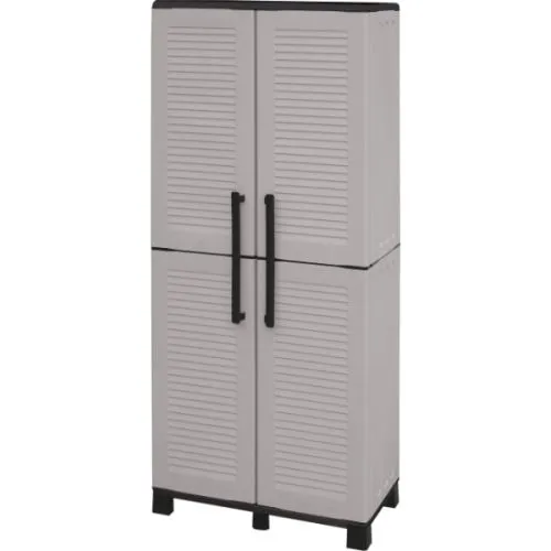 Artplast F70 TP plastični orman sivi 169x68x37 cm
