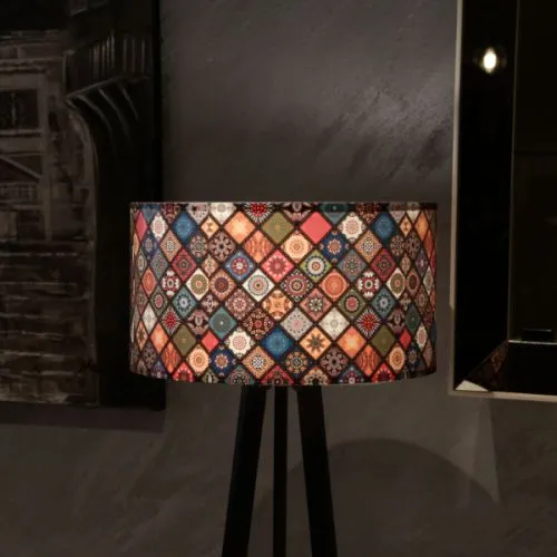 Asir AYD-2800 podna lampa, šarena