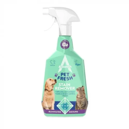ASTONISH čistač fleka od kućnih ljubimaca 750ml