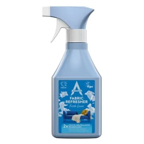 ASTONISH osveživač tkanina miris svež pamuk 550ml