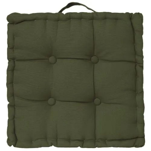 Atmosphera podni jastuk 40cm pamuk zelena