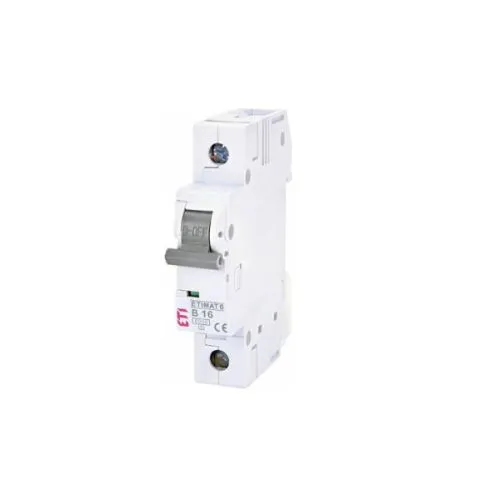AUTOMATSKI OSIGURAČ ETIMAT25A 1P B 6KA ETI2111518