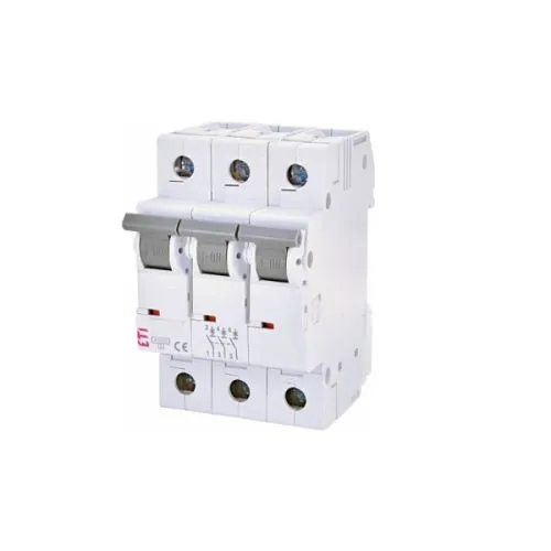 AUTOMATSKI OSIGURAČ ETIMAT40A 3P C 6KA ETI2145520