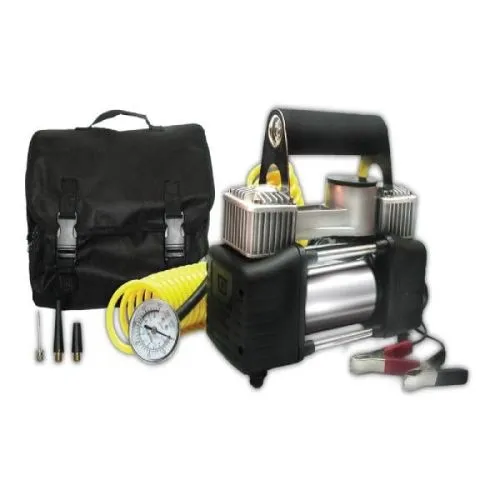 Autopractic Kompresor 12V 2 cilindra