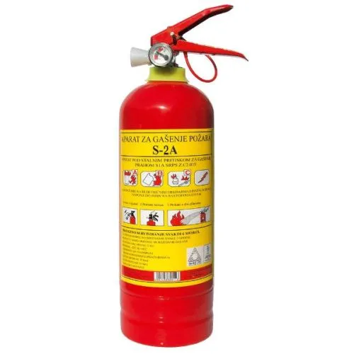 Autopractic S2 PP aparat prah, 2 kg