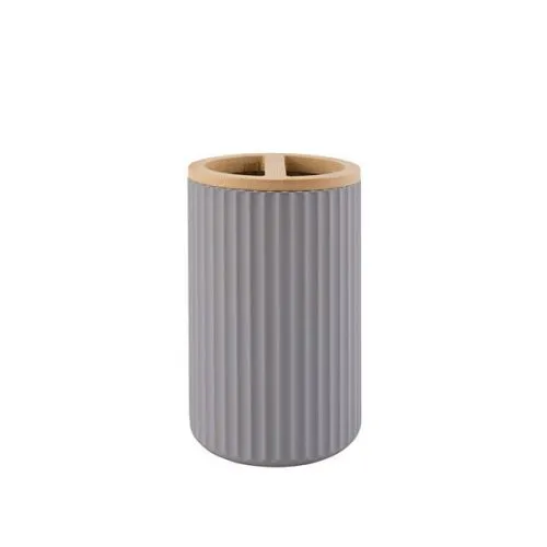 AWD Čaša za četkice Rayon PVC plus bambus
