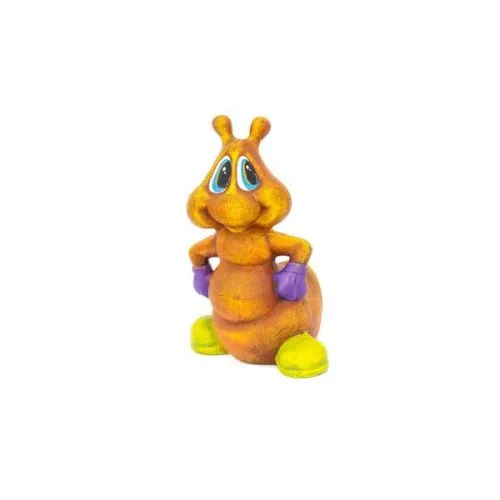 Baštenska figura cvrčak etno keramika