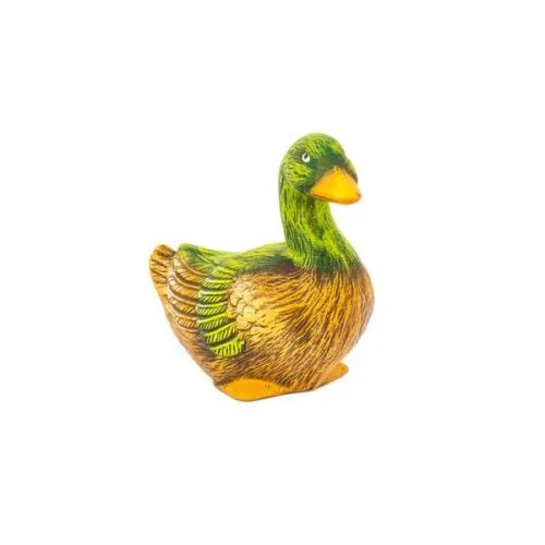 Baštenska figura patka etno keramika 1