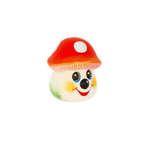 Baštenska figura pečurka etno keramika 2