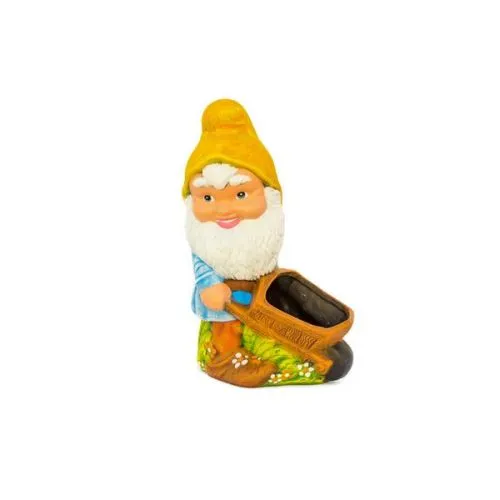 Baštenska figura - saksija patuljak etno keramika