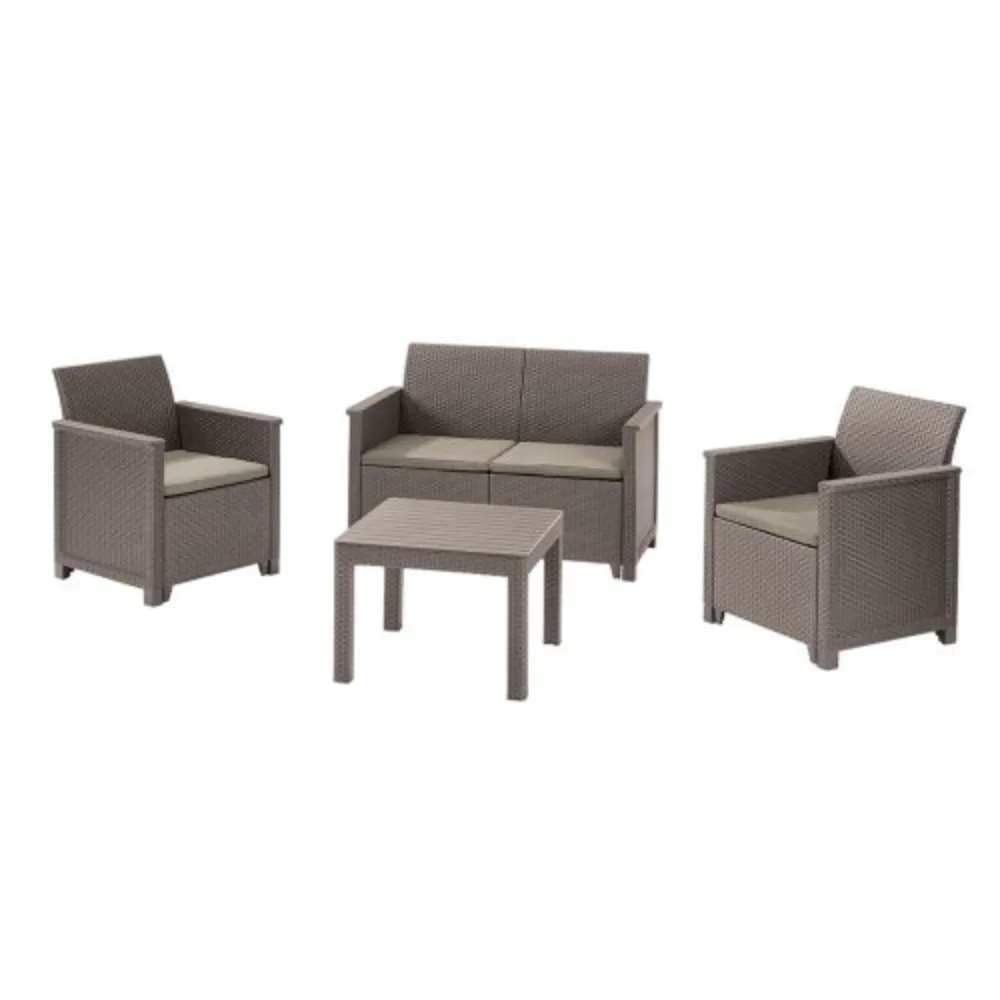 Baštenski set Elodie 2 Seater kapućino