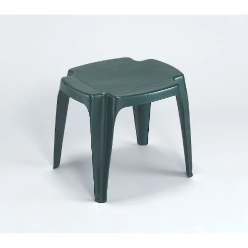 Baštenski stočić Calypso Solid, DxŠxV: 42x37x38, plastični, zeleni