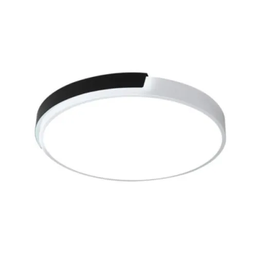BB Link Led plafonjera EL1671 O 16W 3000K crna/bela