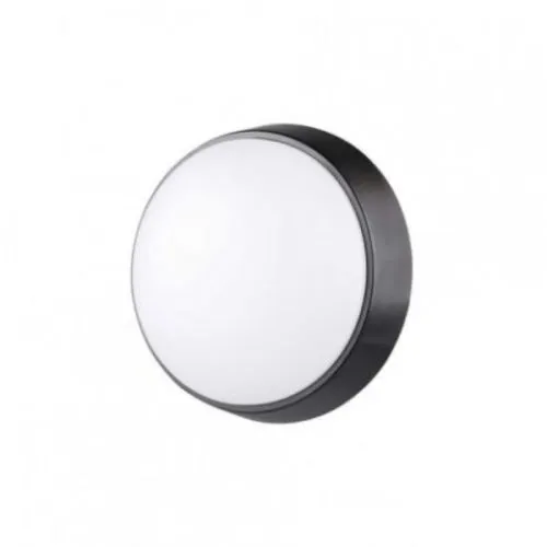 BB Link LED svetiljka BL3 okrugla crna 14W 4000K IP54