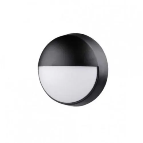 BB Link LED svetiljka BL4 okrugla crna 14W 4000K IP54