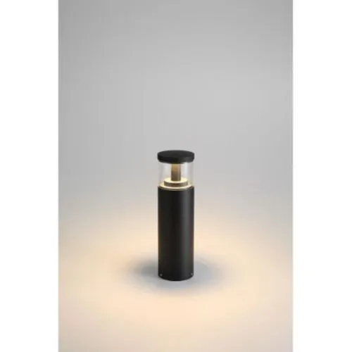 BB Link LED svetiljka JM-4604 stubna crna 12W 3000K IP65