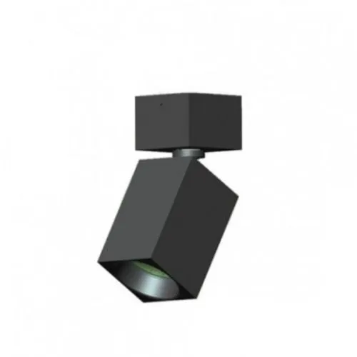 BB Link svetiljka JM-4065 plafonska crna 1xGU10 IP20