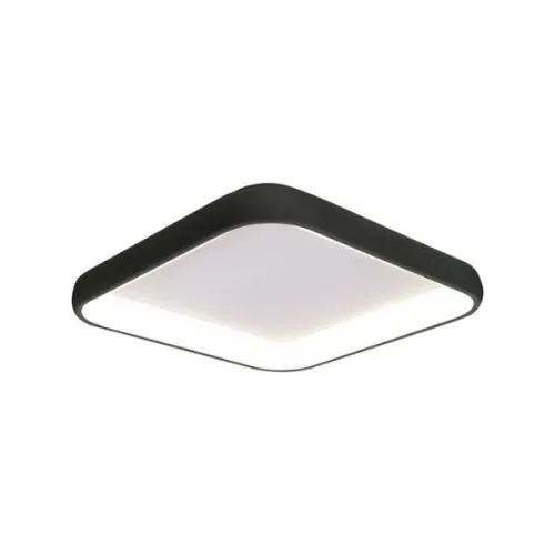 BB Link Vesta 346 plafonska LED svetiljka-crna-38W-4000K-475X475X85